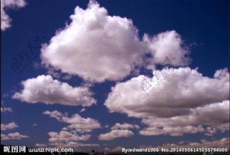 云朵视频素材图片