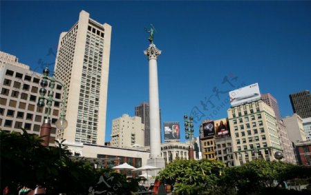 旧金山联合广场街景图片