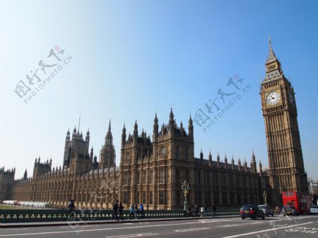 伦敦国会大厦图片