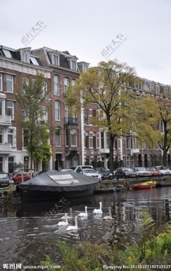 阿姆斯特丹城市印象图片