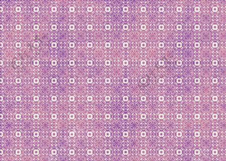 紫色八边形背景图案图片