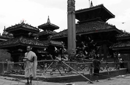 安静的尼泊尔图片