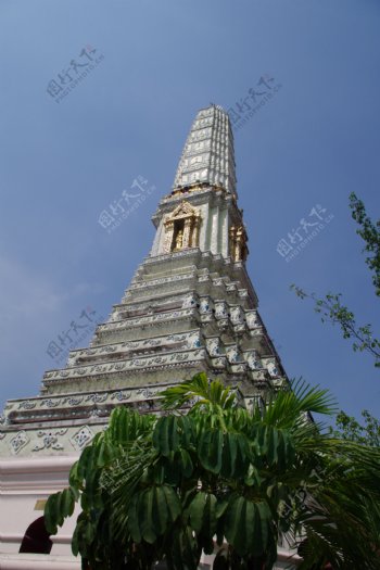泰国佛教寺院寺院大皇宫图片