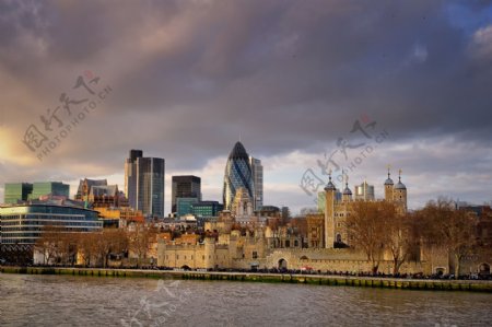 伦敦金融城图片
