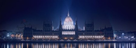 布达佩斯议会大厦图片