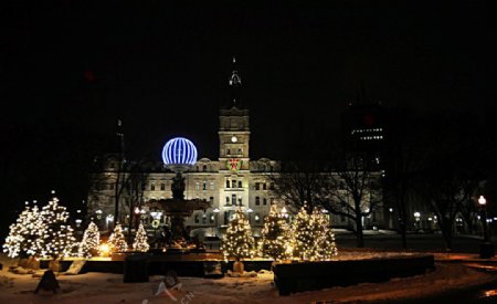 魁北克省议会大厦图片