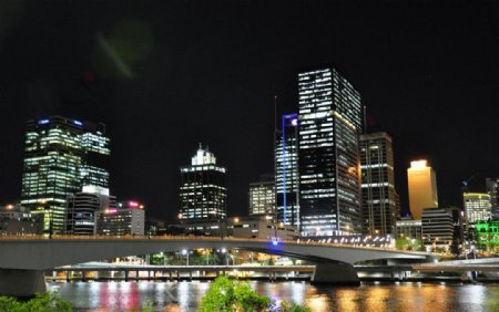 澳大利亚夜景图片