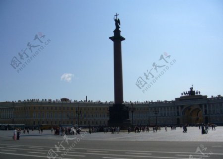 圣彼得堡宫殿广场图片