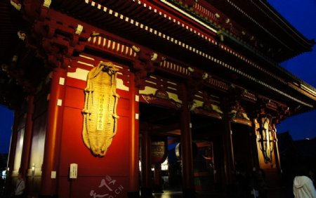 日本东京浅草寺图片