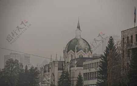 萨拉热窝东正教堂图片