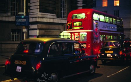夜伦敦图片