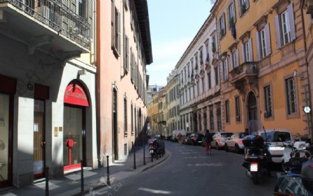 意大利街景图片