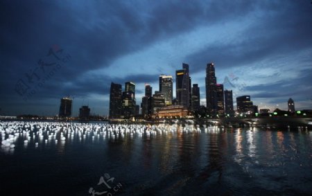 新加坡旅游风景城市建筑照片图片
