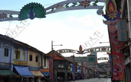 马来西亚街景图片
