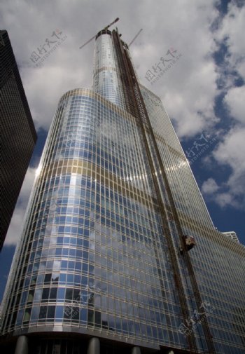 芝加哥特朗普国际大厦酒店图片