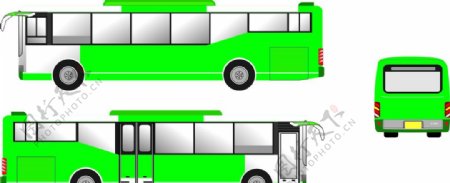 公交车车体版式图片