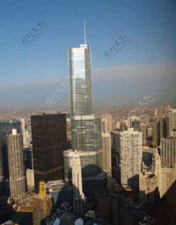 芝加哥特朗普国际大厦酒店图片