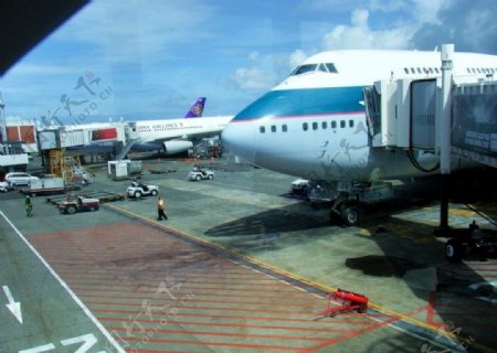 印度尼西亚巴厘岛机场图片