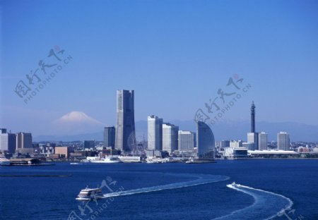 横滨沿海景色图片