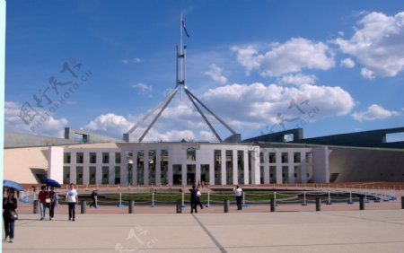 澳大利亚国会大厦图片