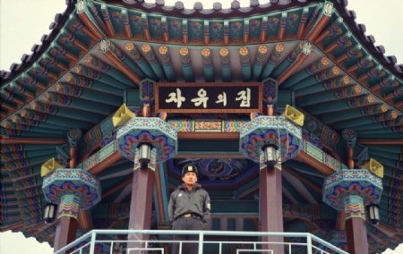 韩国寺庙图片