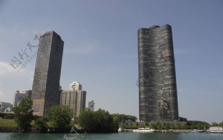 芝加哥世界最高住宅楼湖尖公寓图片