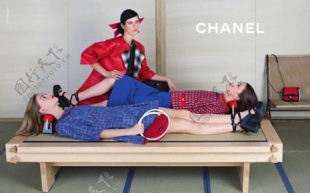 Chanel2013年春夏广告大片图片