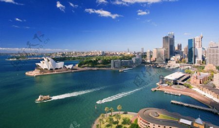 悉尼歌剧院海景图图片