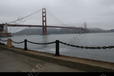 加州金門大橋图片