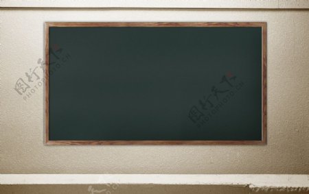 木框黑板图片