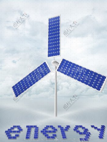 太阳能生态能源图片