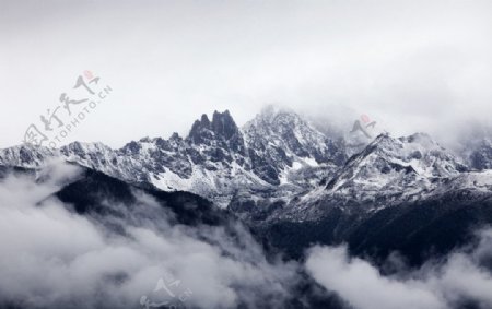 梅里雪山图片