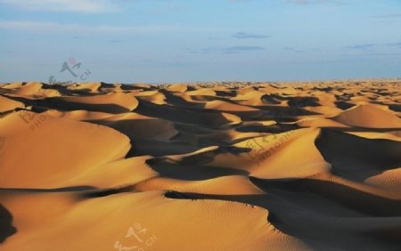 塔克拉玛干大沙漠图片