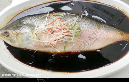清蒸鲥鱼图片