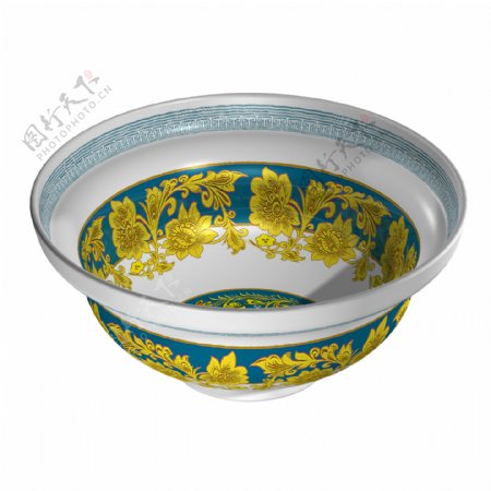 中國風瓷碗图片