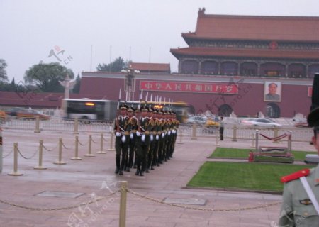 中国仪仗队图片