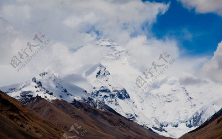 雪山西藏图片