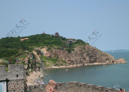 蓬莱仙岛图片
