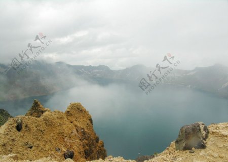 吉林省长白山天池图片