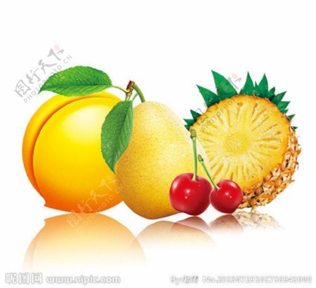 水果组合图片