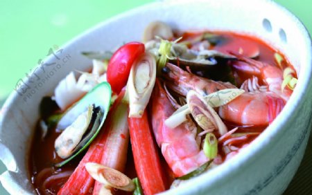 海鲜肉末豆腐汤图片