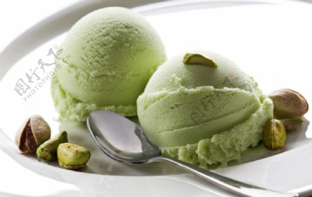 绿豆雪糕冰激凌图片