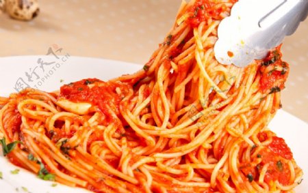 意大利面美食图片