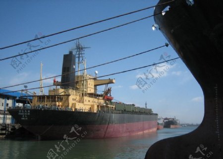 港口船图片
