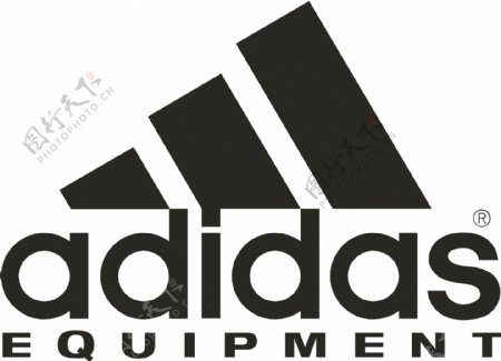 adidas制衣厂标志图片