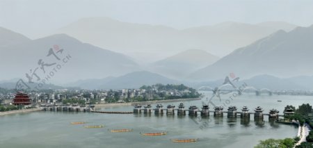 潮州市广济桥湘子桥图片