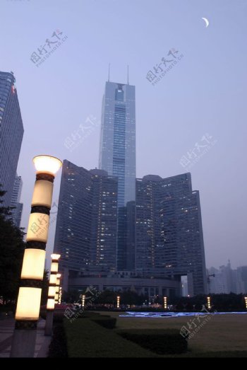 广州中信大厦图片