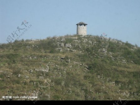 碉堡图片