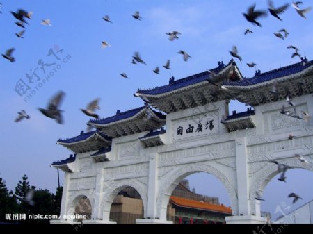 臺灣民主紀念館自由廣場图片