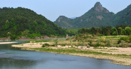 楠溪江图片